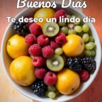 buenos días te deseo un lindo día