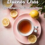 buenos días que tengas un día maravilloso