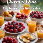 buenos días te deseo un lindo día
