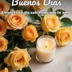 buenos días empieza tu día sabiendo que te amo