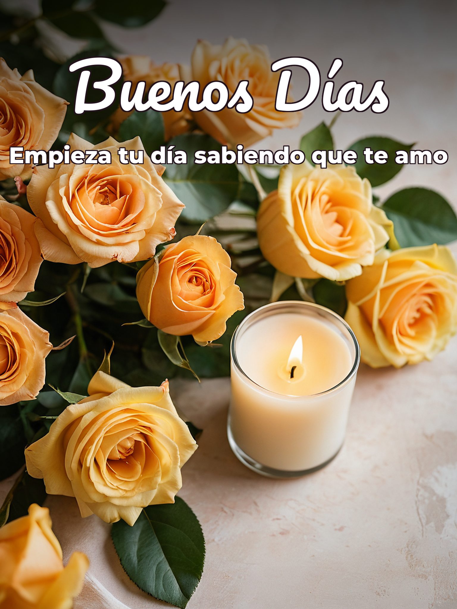 Imágenes tiernas para dar los buenos días para mi amor