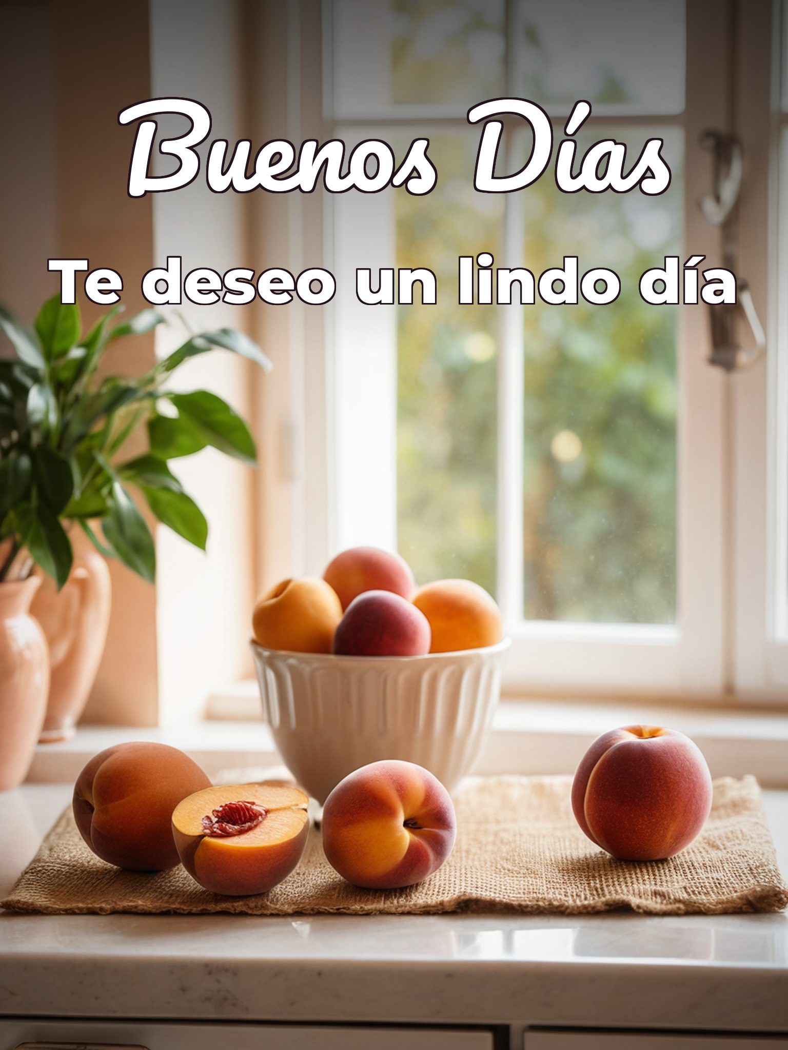 Imágenes tiernas para dar los buenos días para una amiga