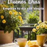 buenos días empieza tu día con alegría
