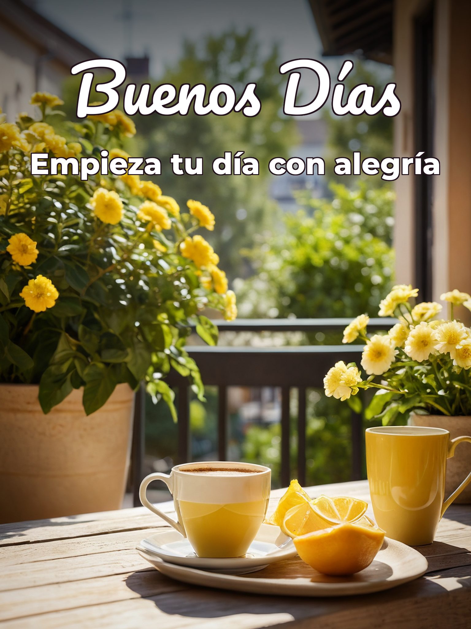 Imágenes tiernas para dar los buenos días para WhatsApp
