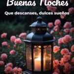 buenas noches que descanses, dulces sueños