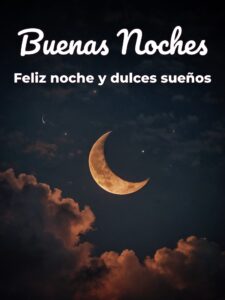 Imágenes tiernas para desear buenas noches para Facebook