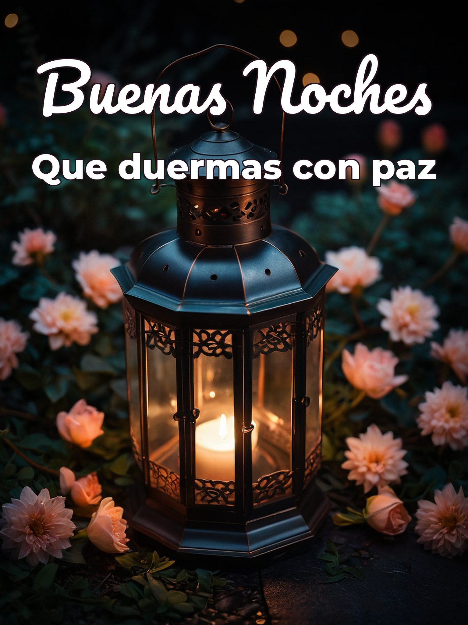 Imágenes tiernas para desear buenas noches para WhatsApp