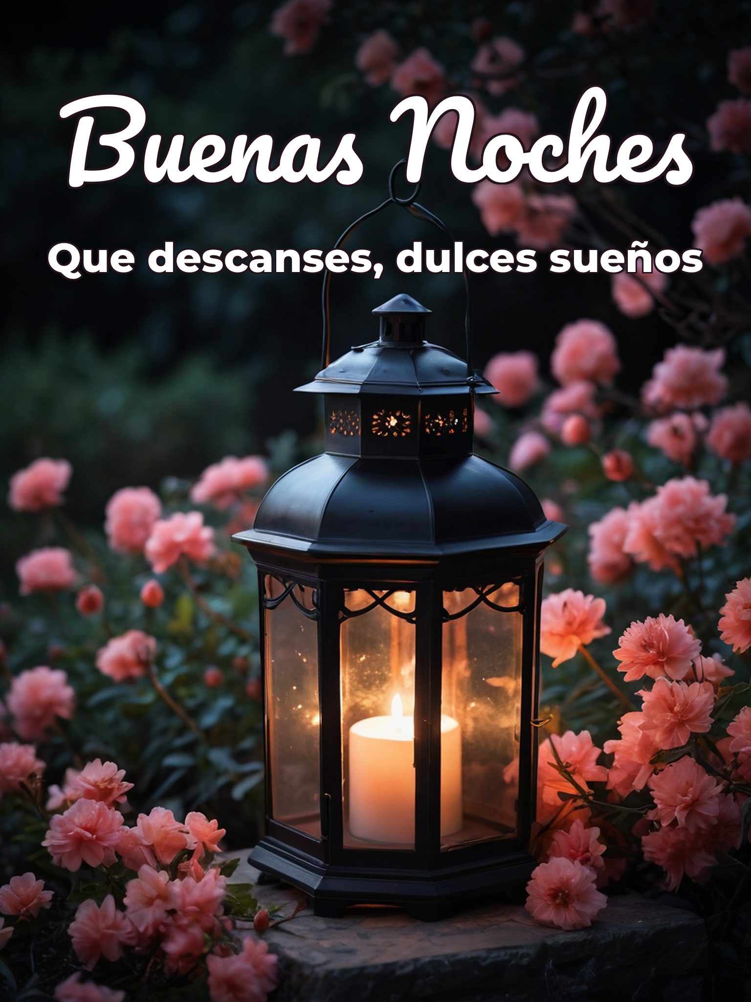 Imágenes tiernas para desear buenas noches