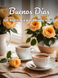 Imágenes y frases de amor de buenos días