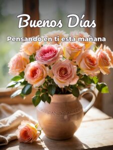 Imágenes y frases de amor de buenos días para celular