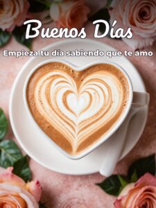Imágenes y frases de amor de buenos días para descargar