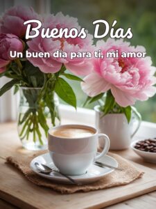 Imágenes y frases de amor de buenos días para Facebook