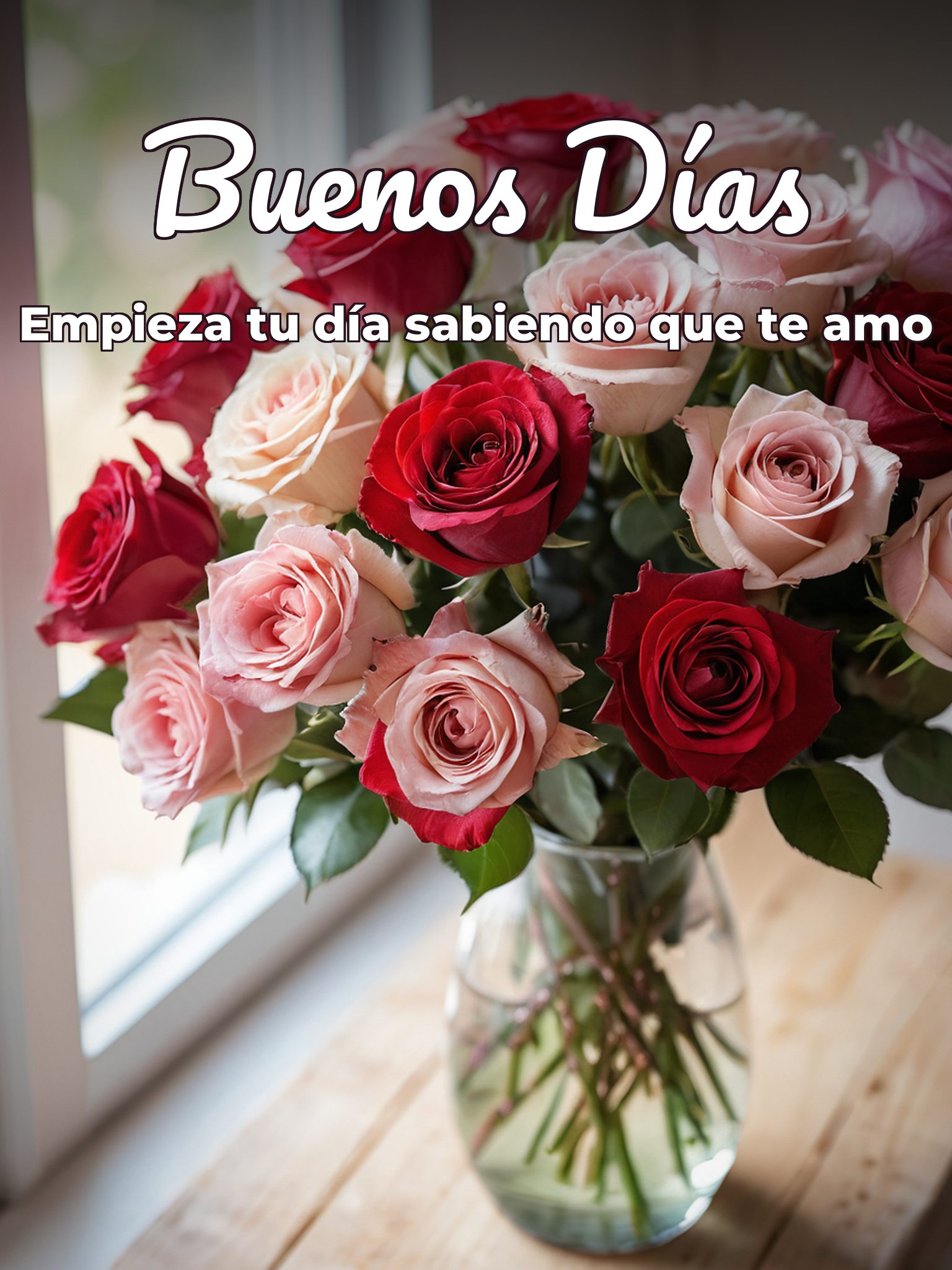 Imágenes y frases de amor de buenos días para WhatsApp