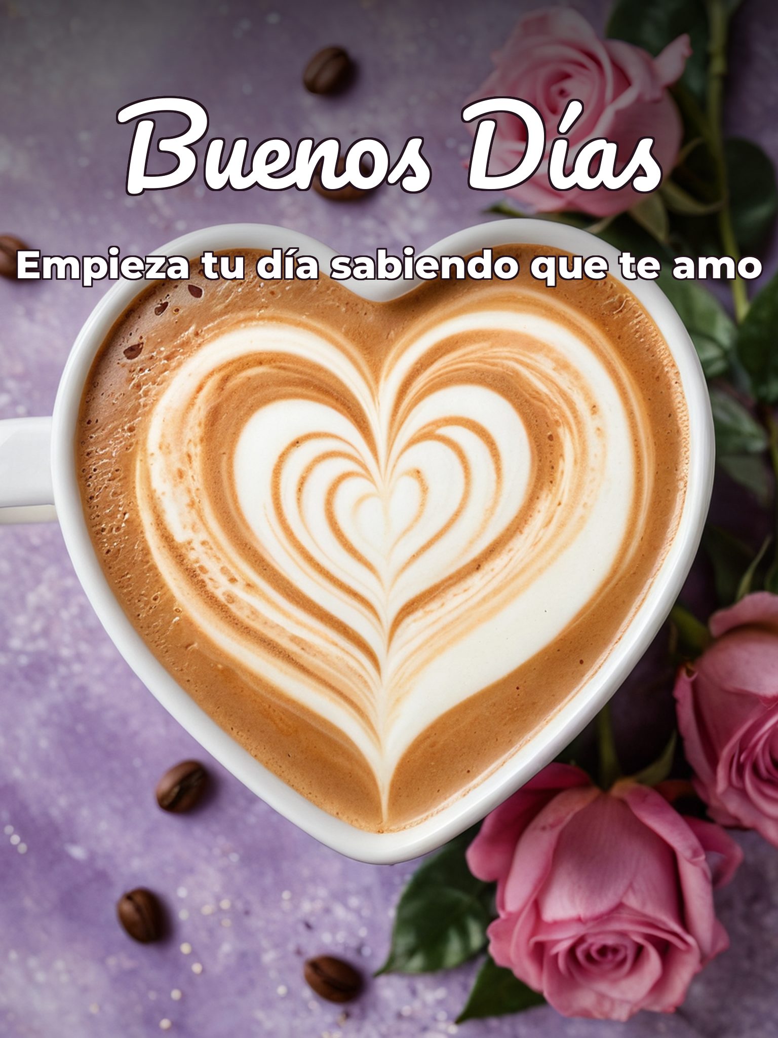 Imágenes y frases de buenos días para mi amor para descargar