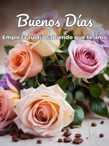 Imágenes y frases de buenos días para mi amor para una amiga