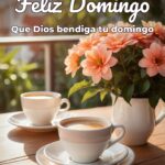 feliz domingo que dios bendiga tu domingo