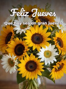 Imágenes y frases de feliz jueves
