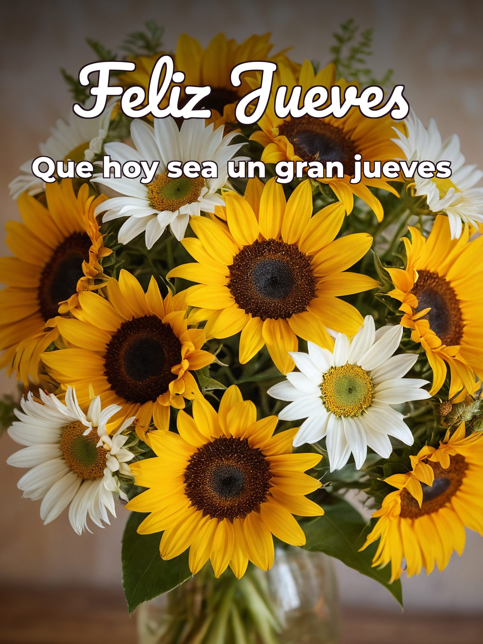 Imágenes y frases de feliz jueves