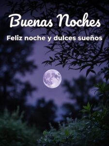 Imágenes y pensamientos de buenas noches para Facebook