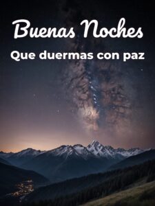 Imágenes y pensamientos de buenas noches para WhatsApp