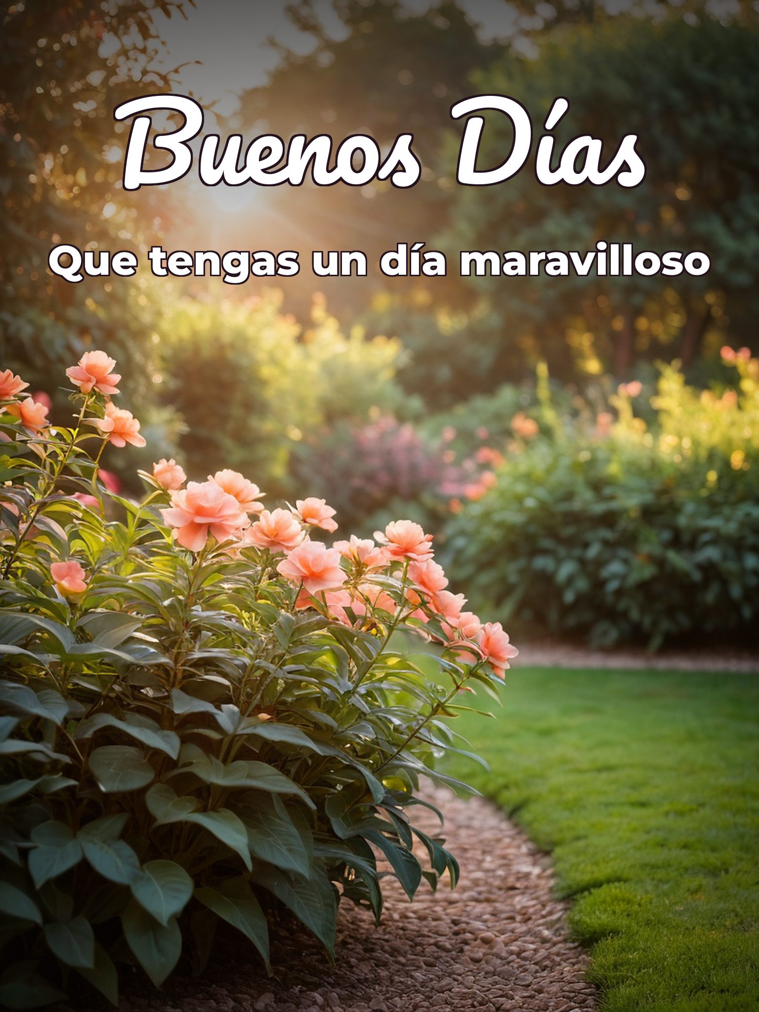 Imágenes y pensamientos de buenos días para celular