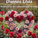 buenos días empieza tu día sabiendo que te amo