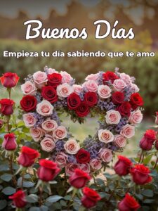 Imágenes y pensamientos de buenos días para mi amor