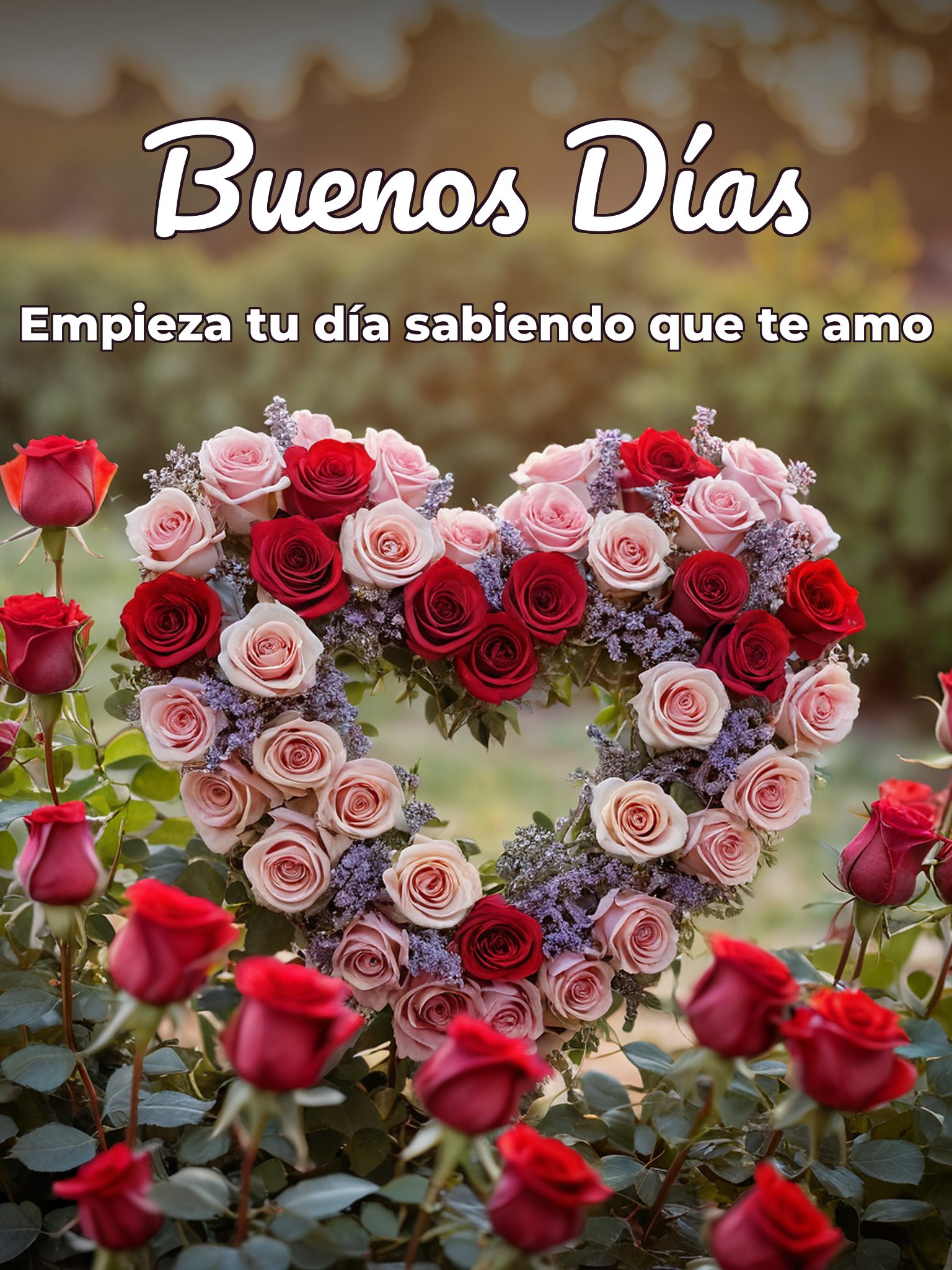 Imágenes y pensamientos de buenos días para mi amor