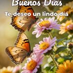 buenos días te deseo un lindo día