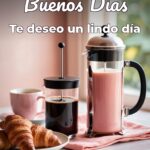 buenos días te deseo un lindo día