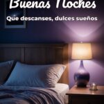 buenas noches que descanses, dulces sueños
