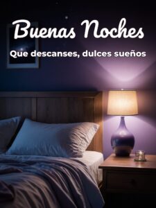 Imajenes buenas noches para celular