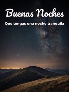 Imajenes buenas noches para Facebook