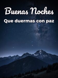 Imajenes buenas noches para WhatsApp