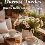 buenas tardes que tu tarde sea maravillosa