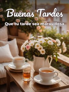 Imajenes buenas tardes para WhatsApp celular