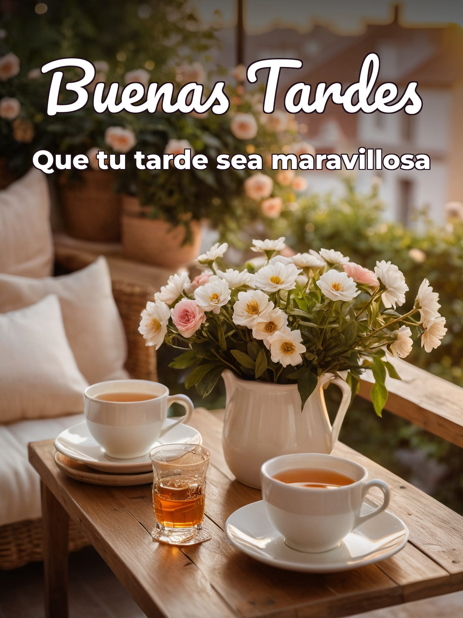 Imajenes buenas tardes para WhatsApp celular