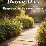 buenos días empieza tu día con alegría