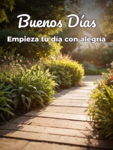 Imajenes con frases de buenos días para celular