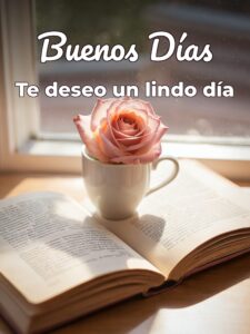 Imajenes con frases de buenos días para Facebook