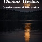 buenas noches que descanses, dulces sueños