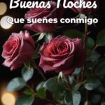 buenas noches que sueñes conmigo