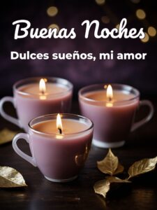 Imajenes de buenas noches con amor