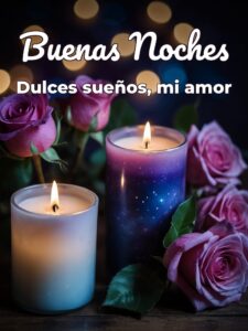 Imajenes de buenas noches con amor para celular
