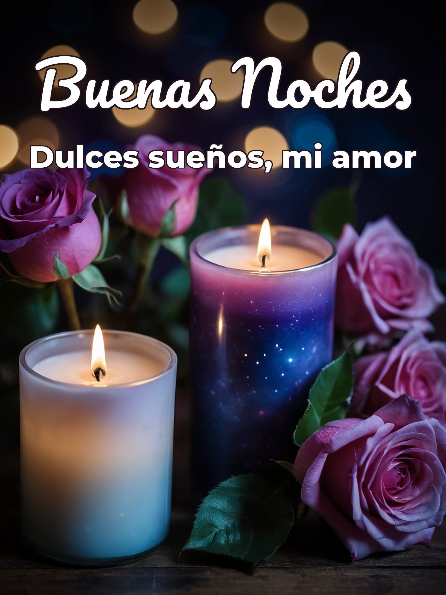 Imajenes de buenas noches con amor para celular