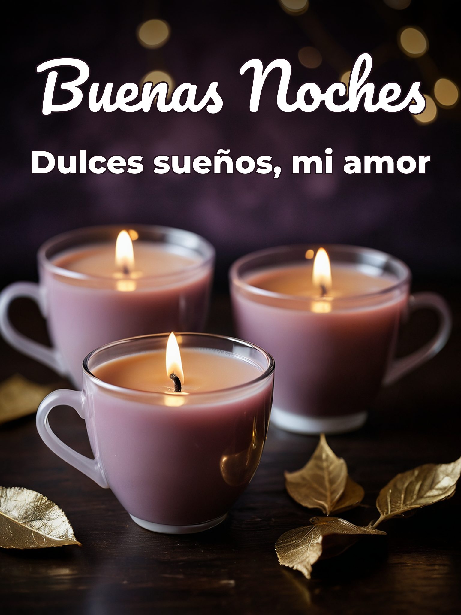 Imajenes de buenas noches con amor
