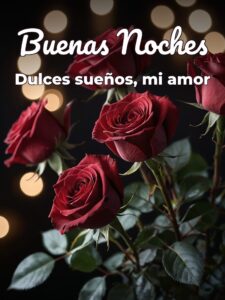 Imajenes de buenas noches de amor para celular