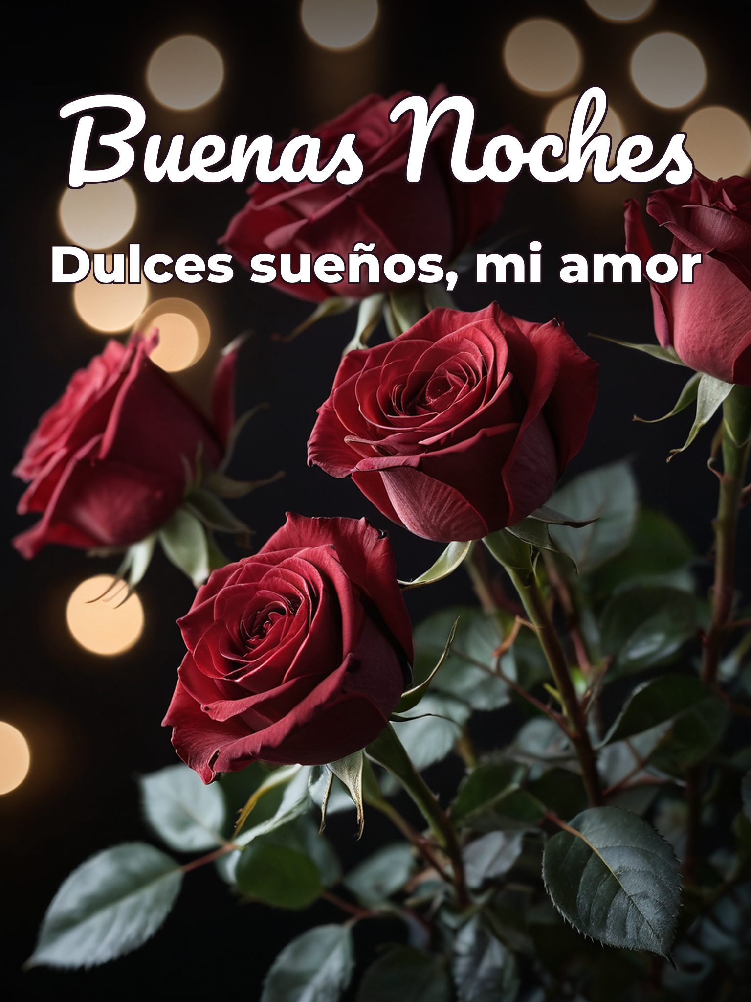 Imajenes de buenas noches de amor para celular
