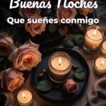buenas noches que sueñes conmigo