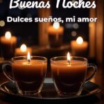 buenas noches dulces sueños, mi amor